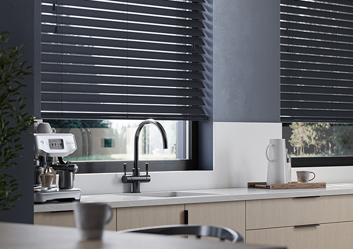 Origin, Charcoal Grey - Venetian Blind - Image 5